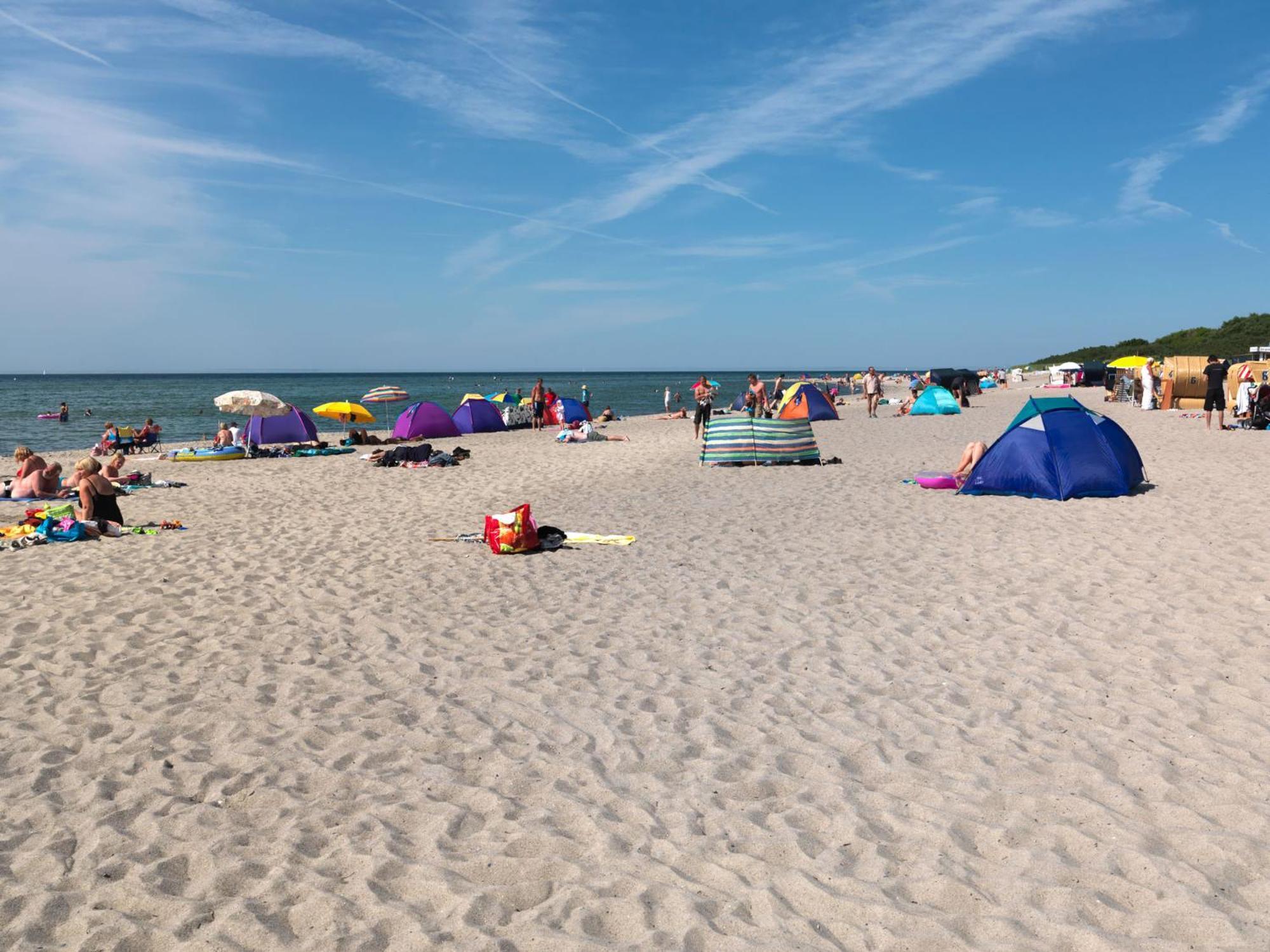 Doppelhaeuser Timmendorf Strand Haus Neptun Insel Poel Bagian luar foto