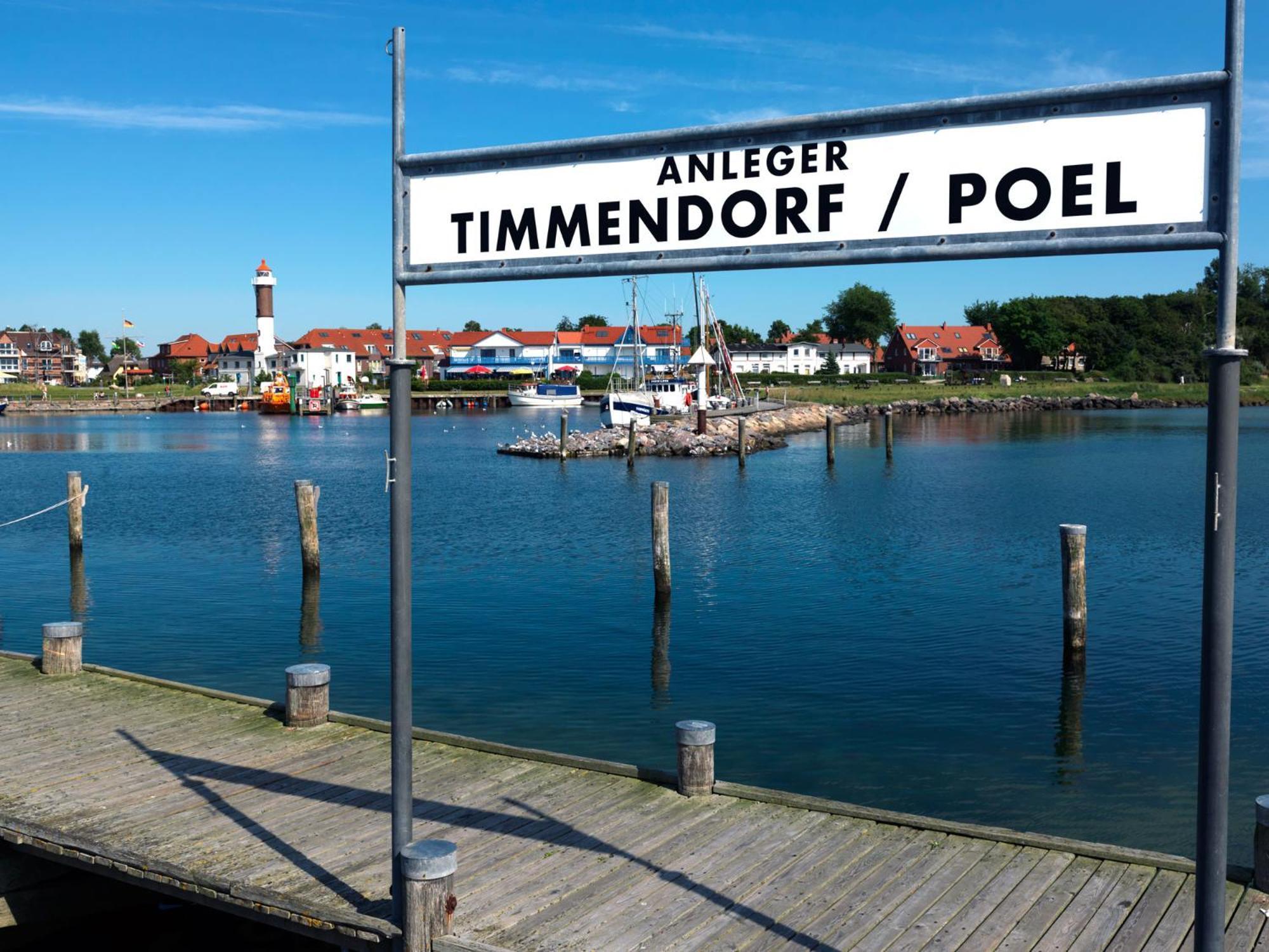 Doppelhaeuser Timmendorf Strand Haus Neptun Insel Poel Bagian luar foto