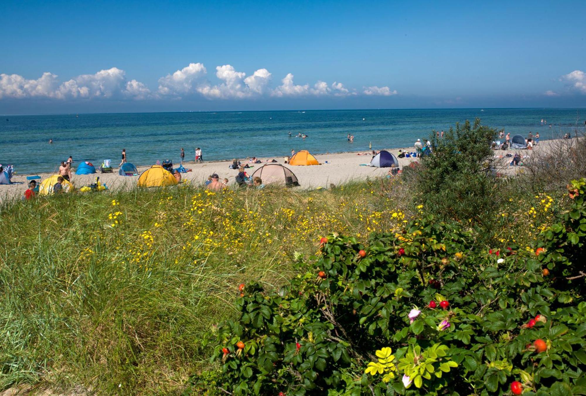 Doppelhaeuser Timmendorf Strand Haus Neptun Insel Poel Bagian luar foto